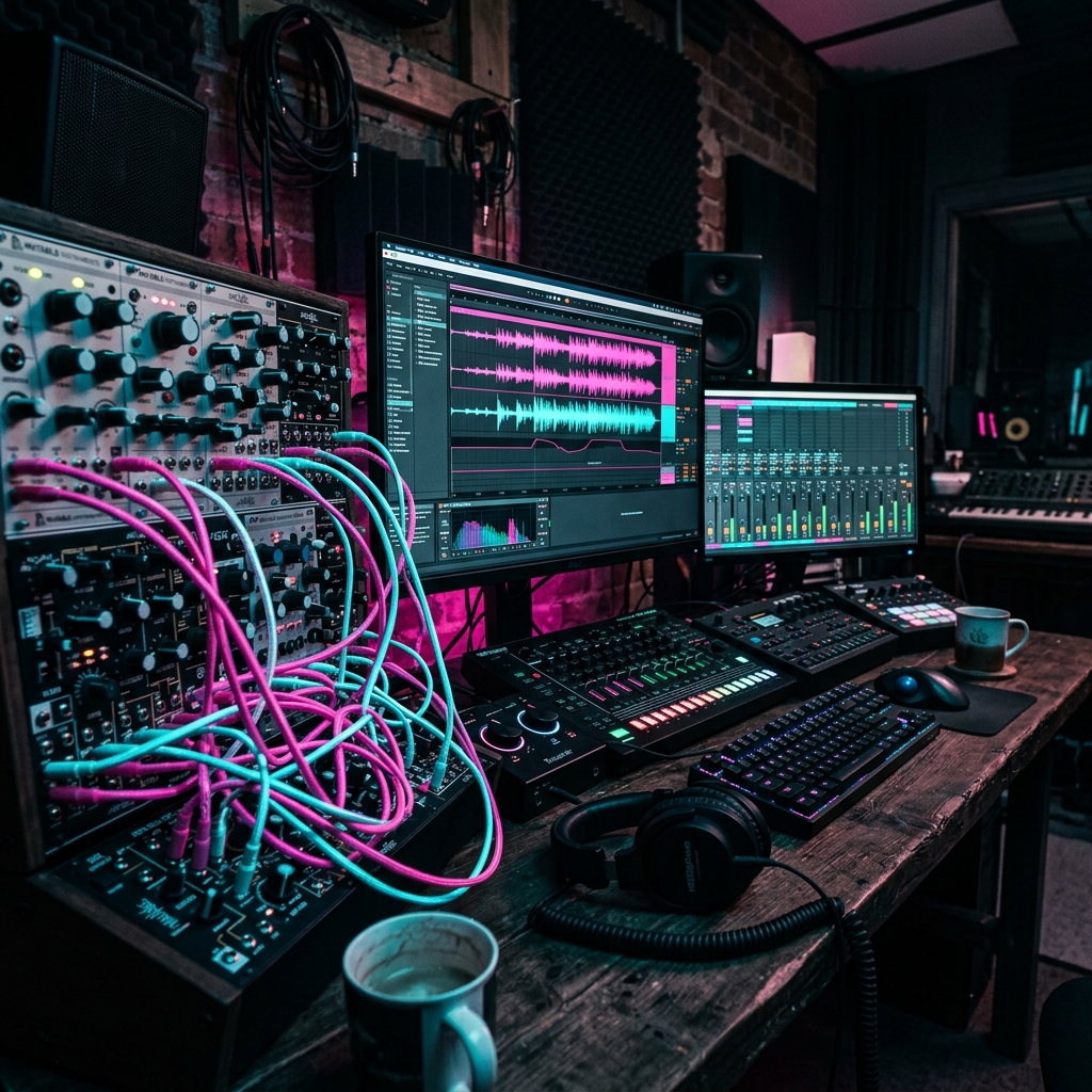 Mono Soul recording space