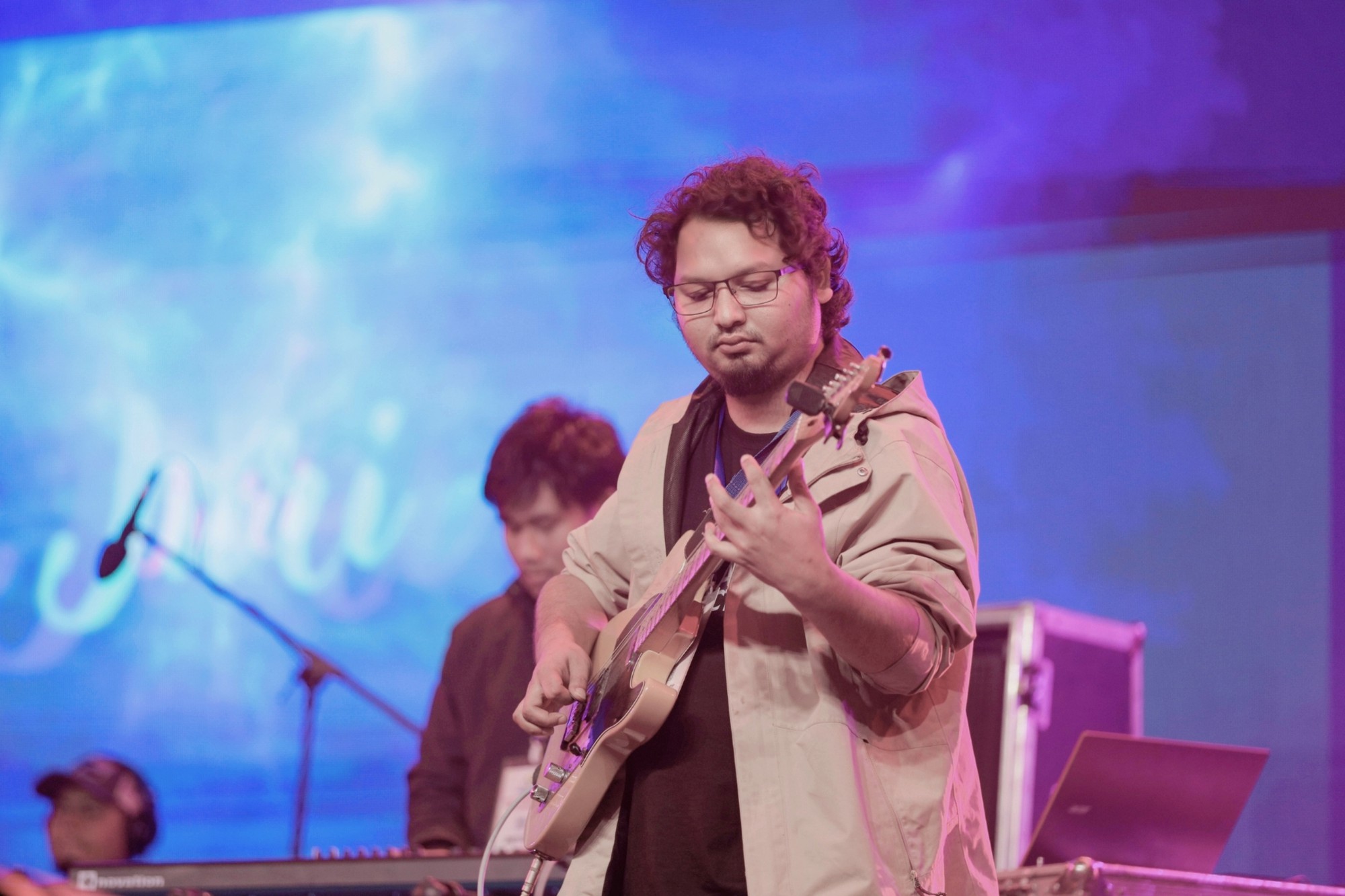 Orai Basumatary recording space